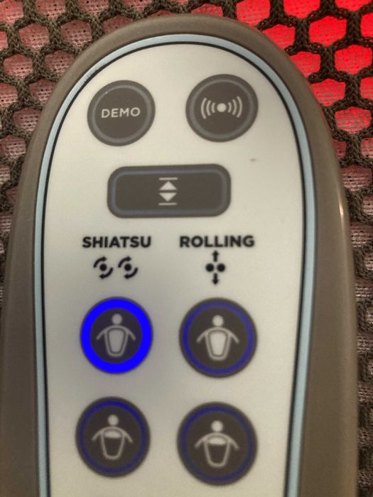 SPA em casa - cadeira massagem com várias opções