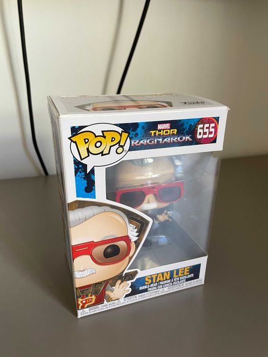 Funko Pop's! STAN LEE (655)