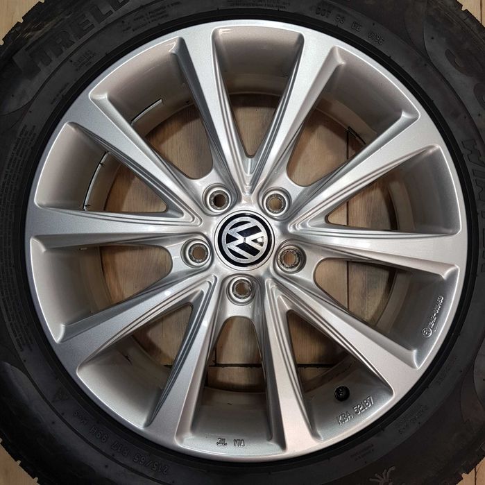 Диски VW R17 5x112 Passat СС Tiguan Jetta Skoda Octavia Kodiaq Audi Q3