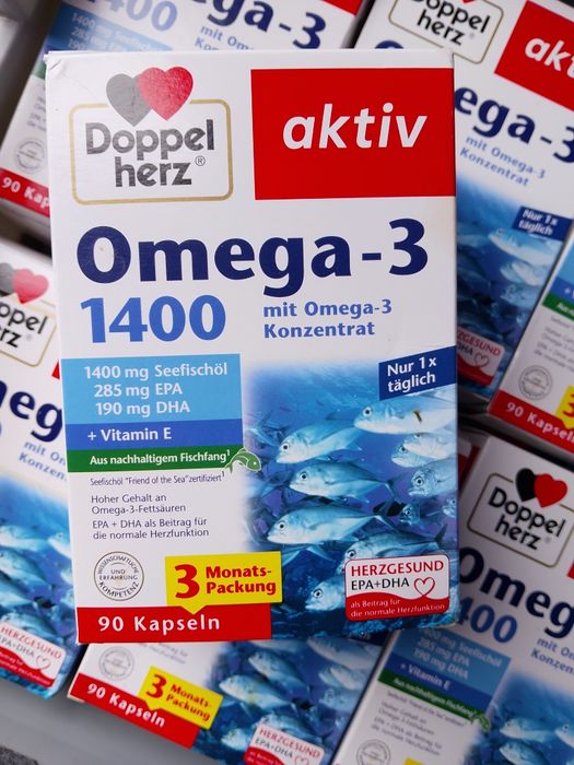 Okazja! Omega 3 90 kapsułek na 3 miesiące