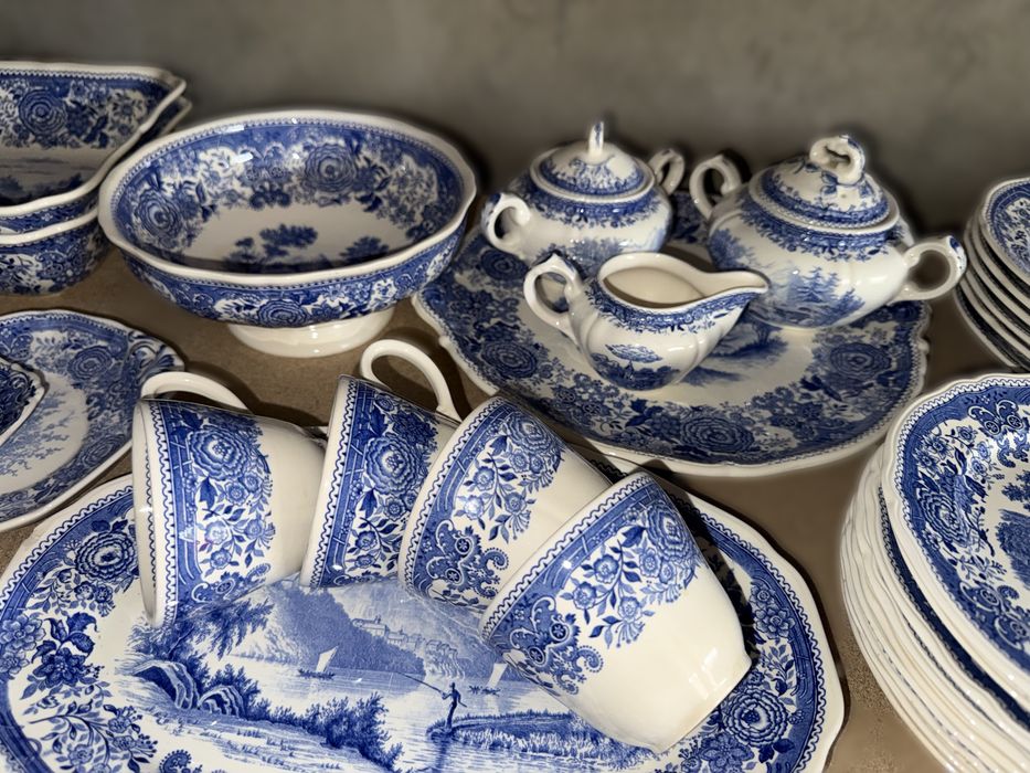 Сервіз Vileroy&Boch Burgenland blau
