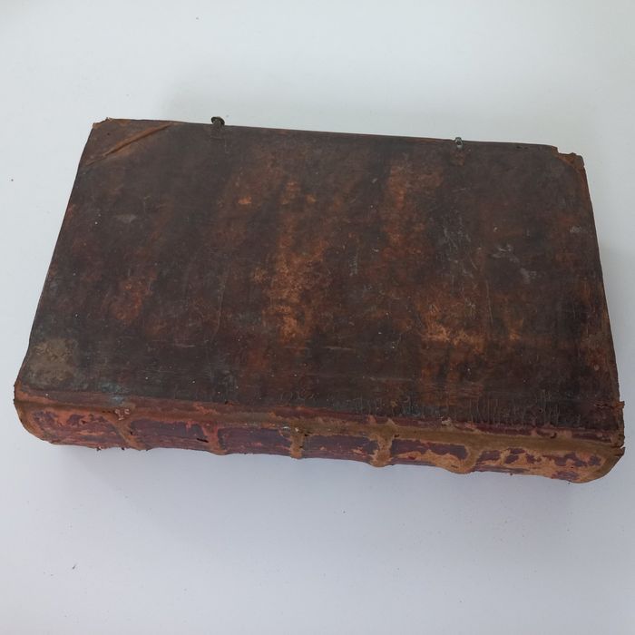 1818 р. Октоих стародрук