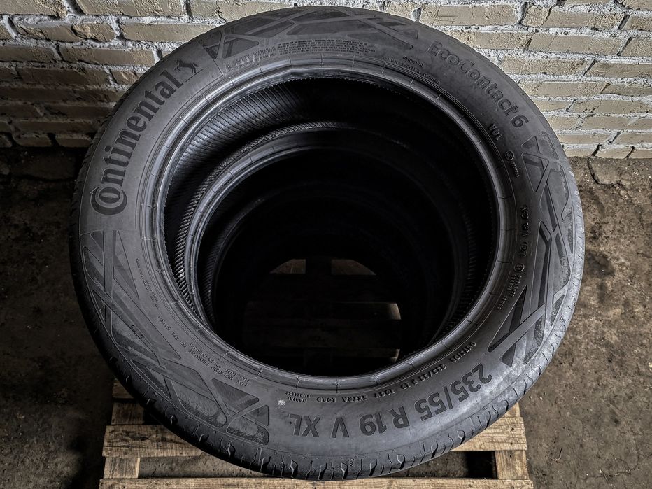 235/55r19 Continental | 2021 | Portugal | Преміум літні шини | Ідеал