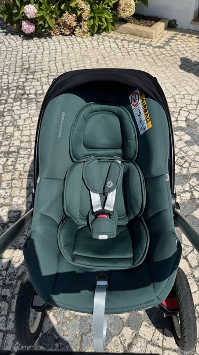 Conjunto quinny maxi-cosi completo