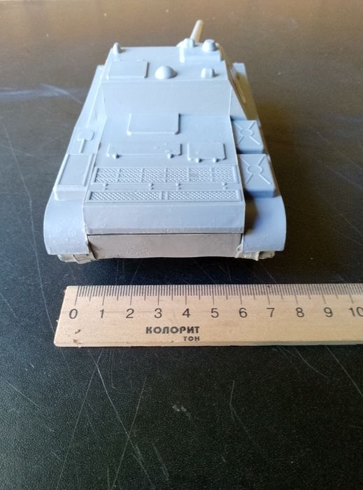 Игрушка танк СССР