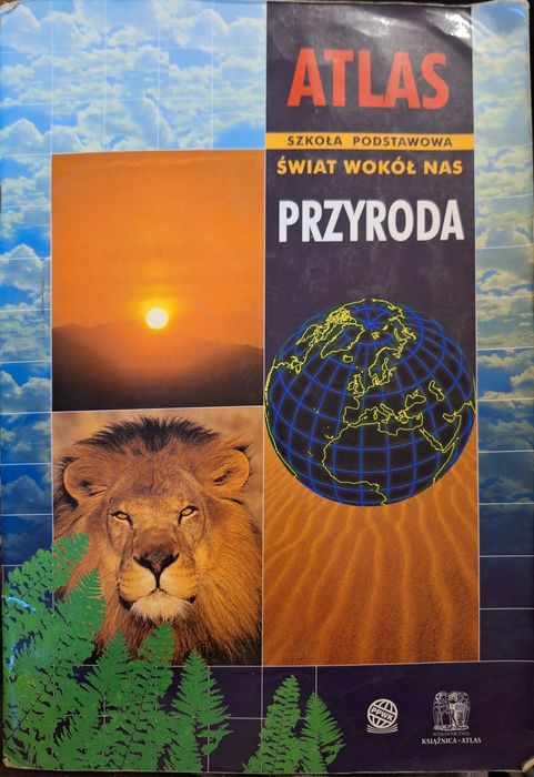 Atlas: przyroda - szkoła podstawowa - 2003