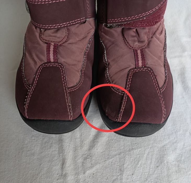 Сапожки дутіки р. 33