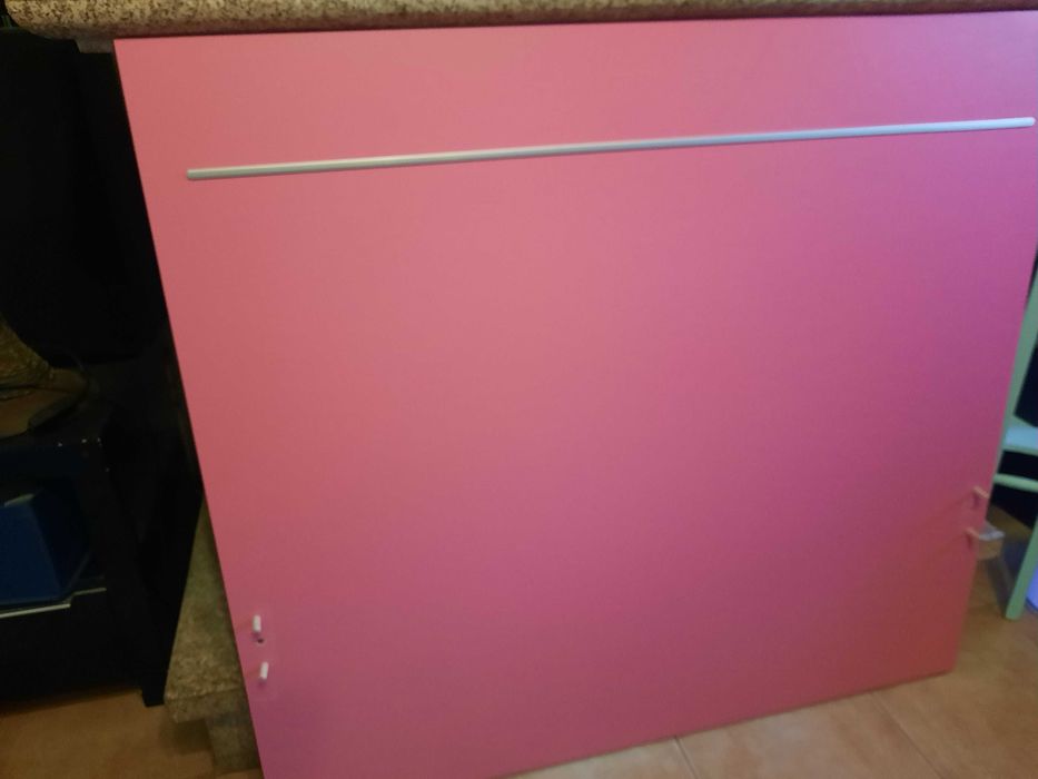 Estrutura Cama  de madeira  mais estrado