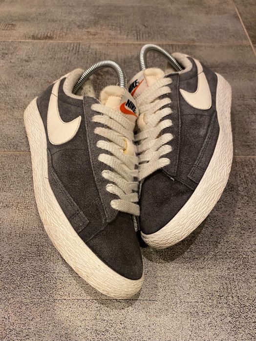 Nike Blazer 36,5 r 23 cm buty sportowe zamsz sneakersy low adidasy