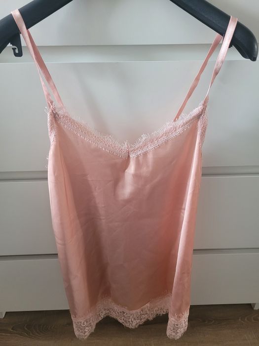 Koszulka satynowa do spania M/L