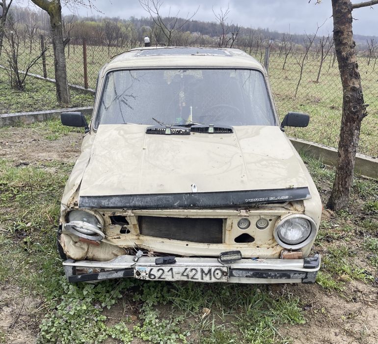 Ваз 2101 капейка цілою або по запчастини