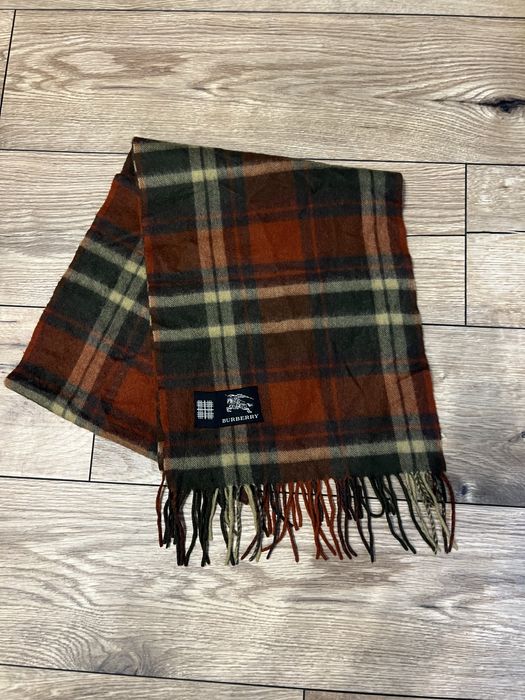 Szalik Burberry Vintage szalik Style