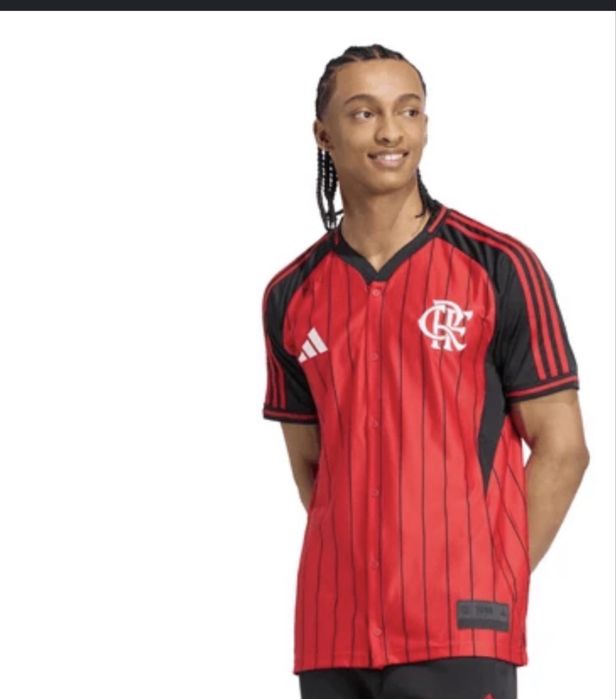 Camisola do flamengo