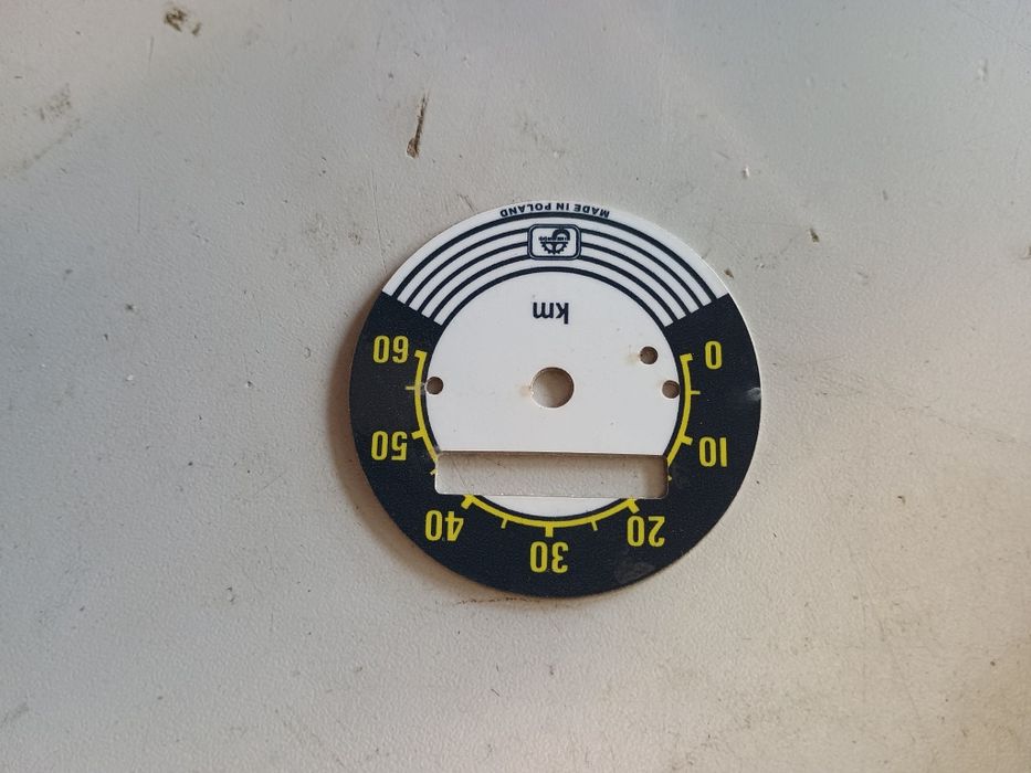 Komar sztywniak cyferblat licznika tarcza komar 2320 mr232