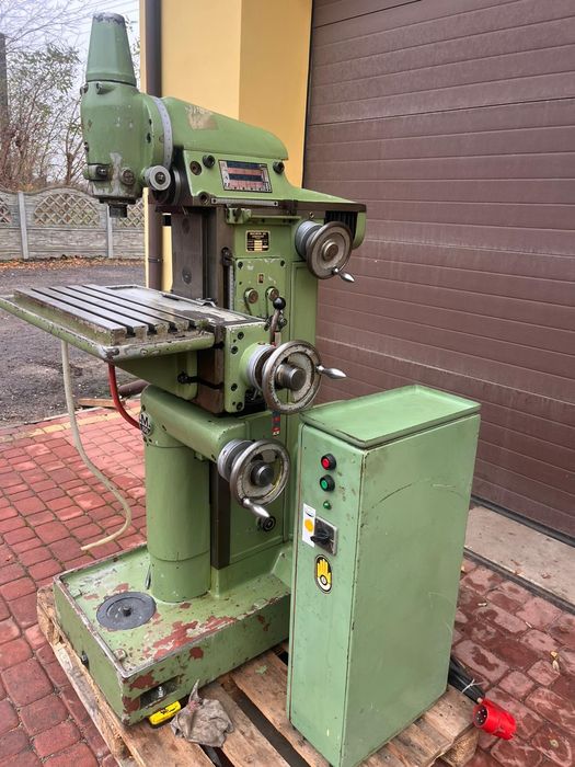 Tokarka do metalu VDF frezarka uniwersalna wiertarka szlifierka płasko