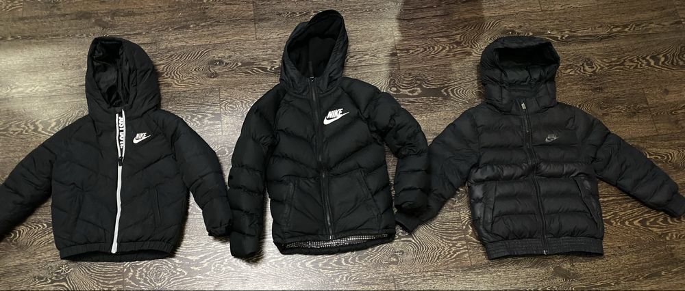 Куртка зимова пуховик  nike the north face