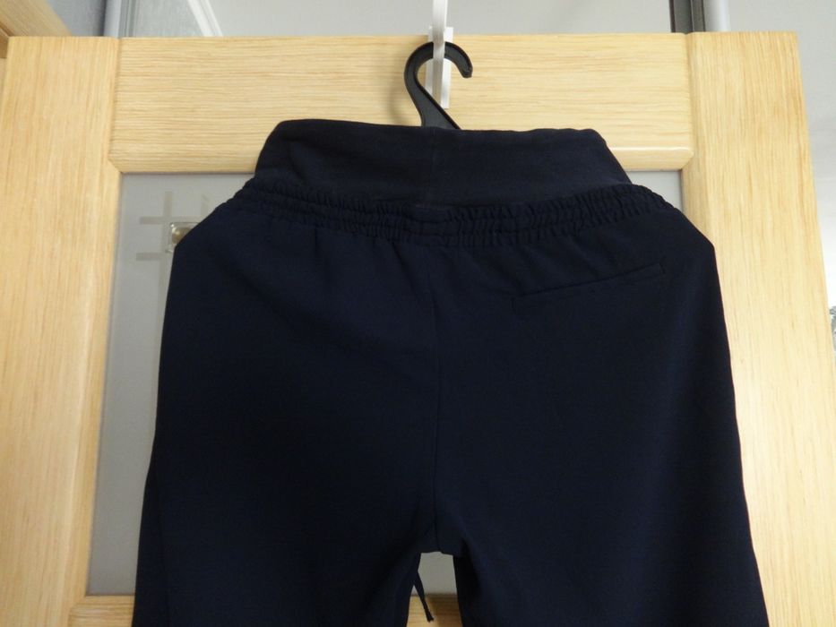 H&M Кэжуал лёгкие синие штаны брюки для беременных M 44 46 27/28