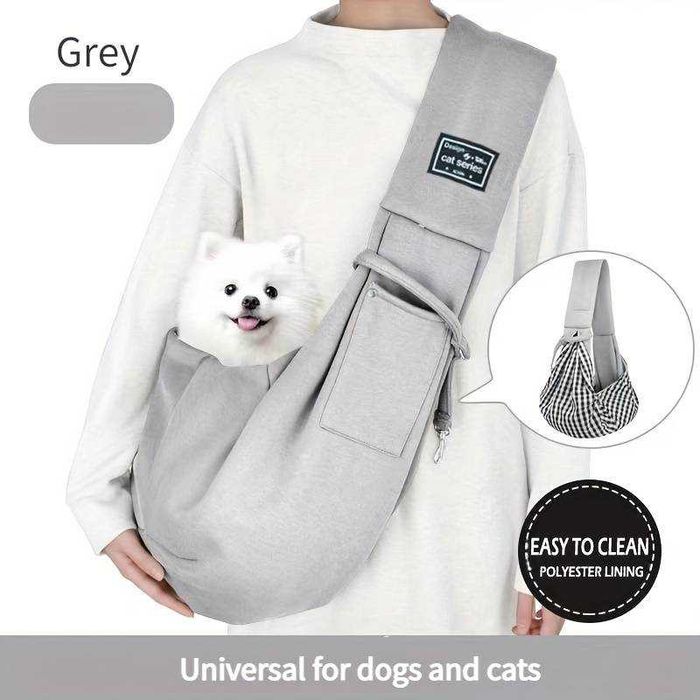 Transportadora bolsa cão / gato