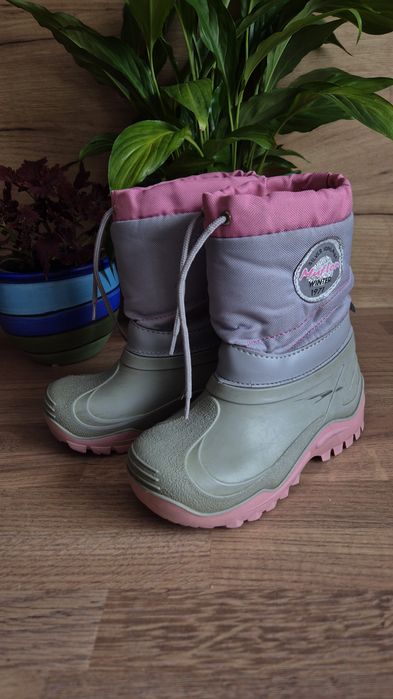 Śniegowce dla dziewczynki Muflon 27/28