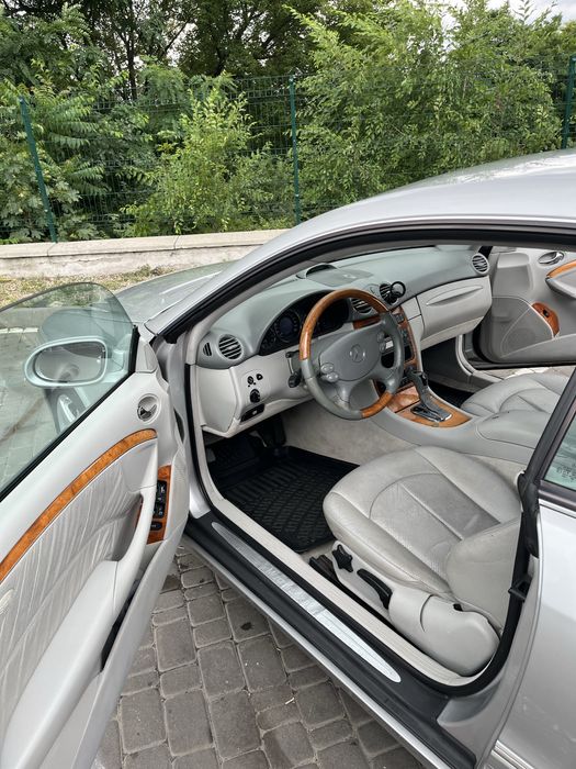 Mercedes-Benz  CLK-Class W209 1.8 Kompressor