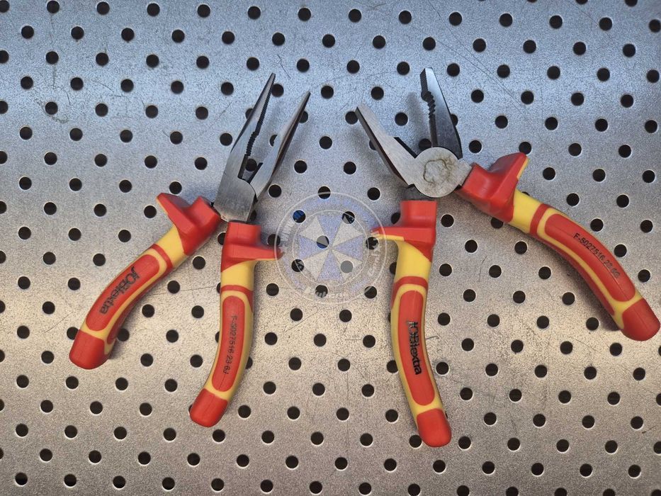 VDA Narzędzia dla elektryka śrubokręty izolowane kombinerki izolowane