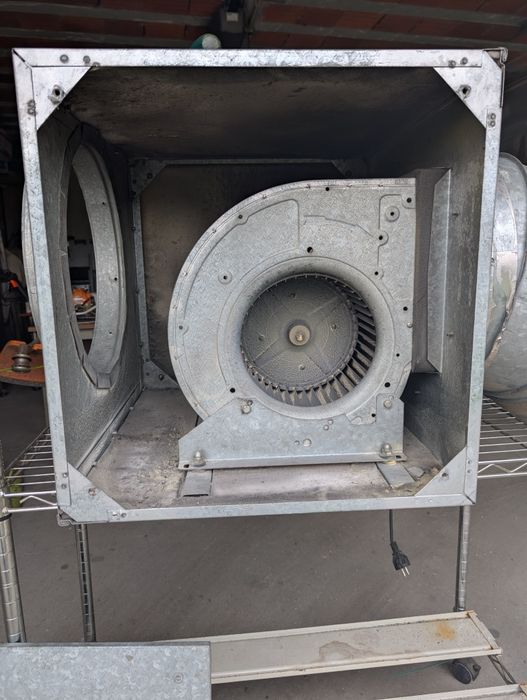 Ventilador S&P CVB-240 250W