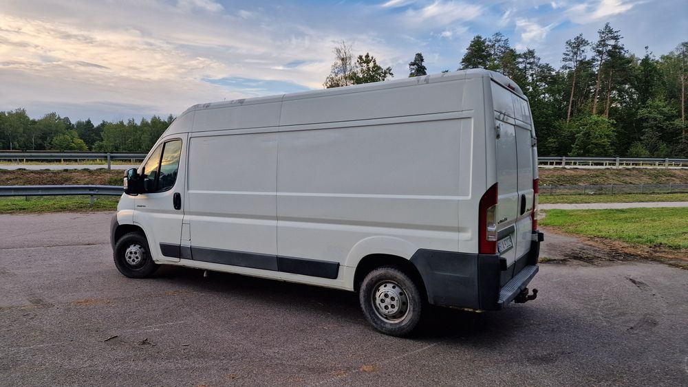 Citroën Jumper 2.2 hdi 2009r 120KM