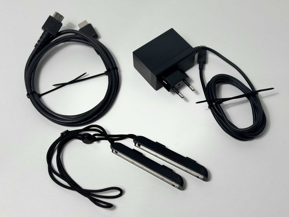 Konsola Nintendo Switch V2, Dock, Grip, GRA ZELDA, KPL, GWARANCJA!