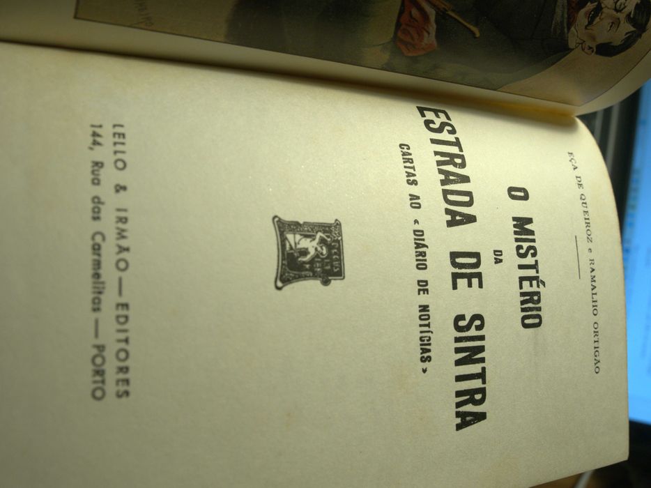 Vendo livros antigos Eça, Júlio Dantas