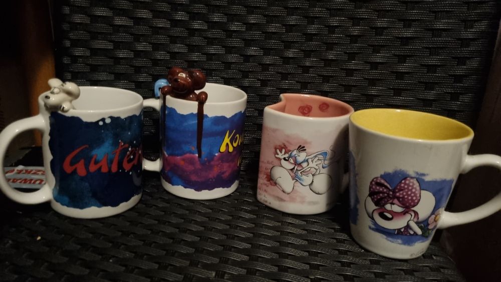 Kubki diddl z myszką kolekcja