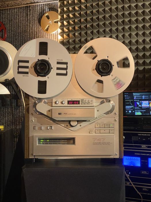 Akai GX-747 legendarny magnetofon szpulowy