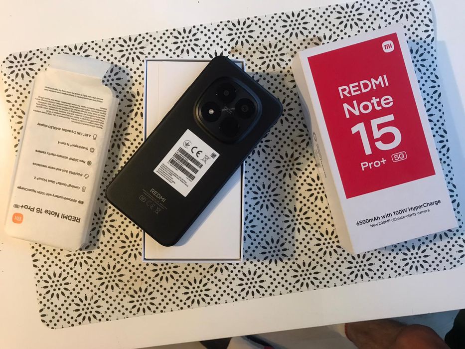 Redmi Note 15 Pro Plus