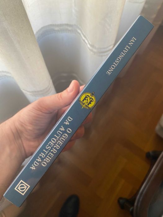 O Guerreiro da Autoestrada, de Ian Livingstone - Aventuras Fantásticas Babel/Verbo