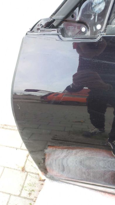 Двері передні ліві в наявності з розборки Renault Scenic IV  в комплекті зі склом, накладка, молдинг замок Рено Сценік 4 запчастини вживані шрот