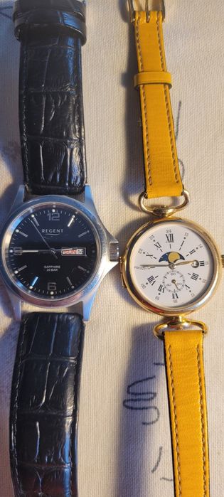Zegarki Regent męski i damski.