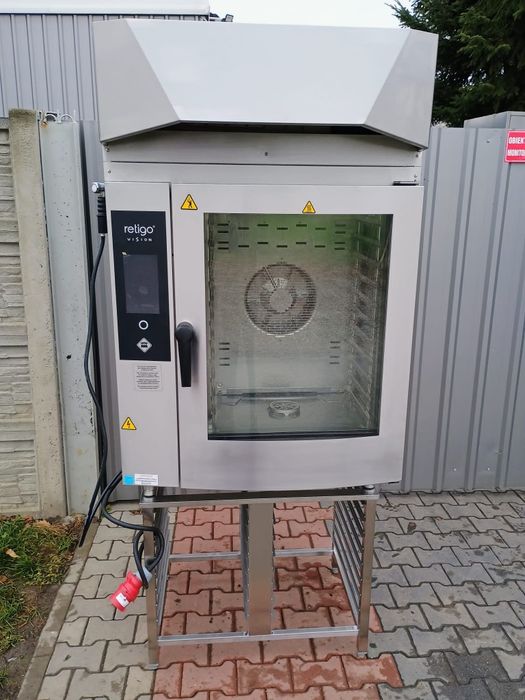 Piec konwekcyjno-parowy Retigo Blue B1011i