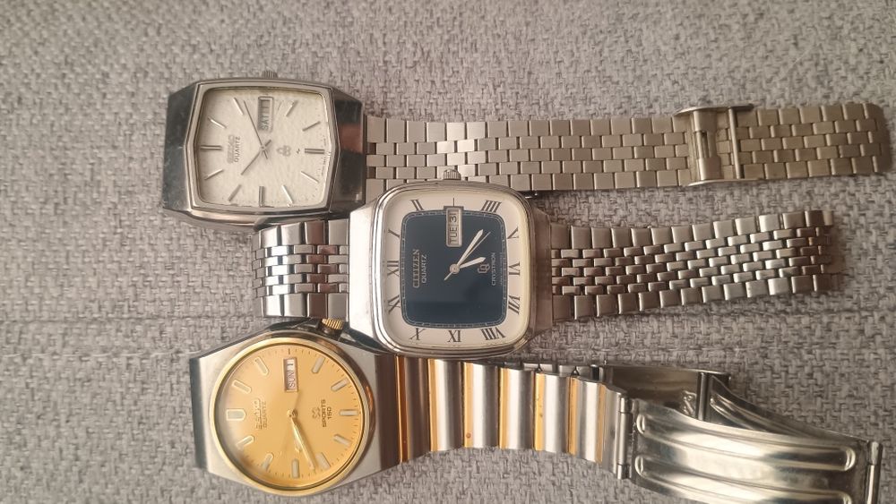 2x Seiko ,citizen