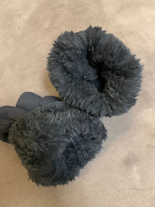 Мужские рукавицы трехпалые зимние