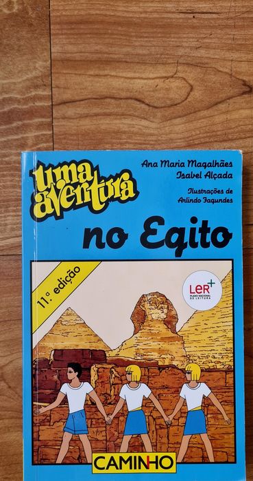 Uma aventura- No Egpito
