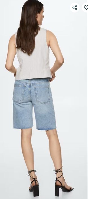 Шорти Бермуди Mango