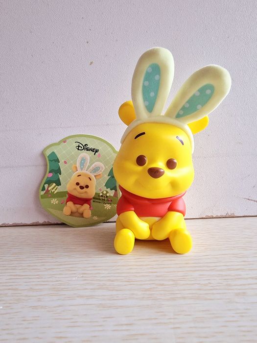 Figura Winnie The Pooh Urso Flocked Disney Miniso