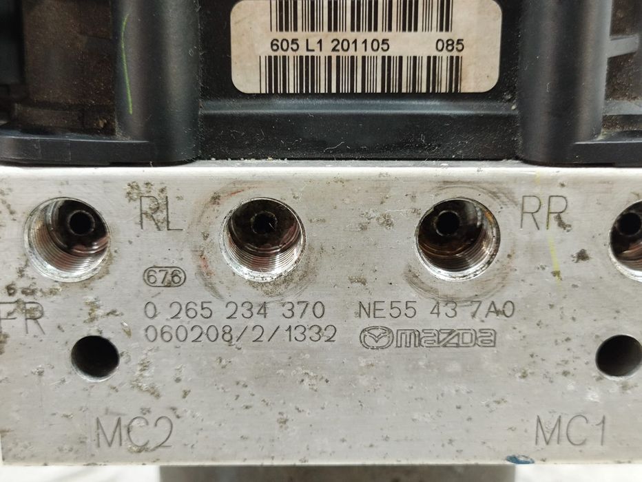 Módulo ABS Bloco Hidraulico Mazda MX - 5 NC Original
