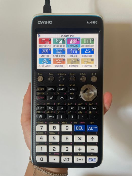 Calculadora Gráfica Casio fx-CG50