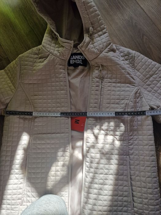 Wiosenna pikowana kurtka