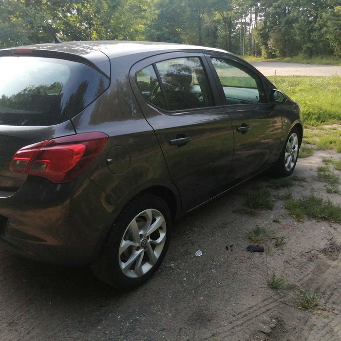 Opel Corsa E,1.4 benz,klima,duże radio,alumy