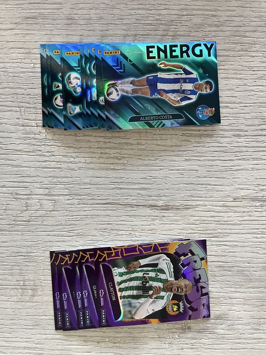Coleção Cartas Ídolos Panini