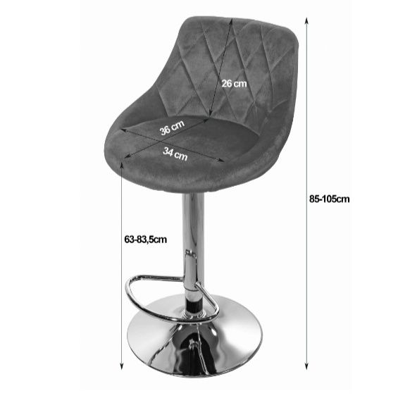 Стул барний  3 500