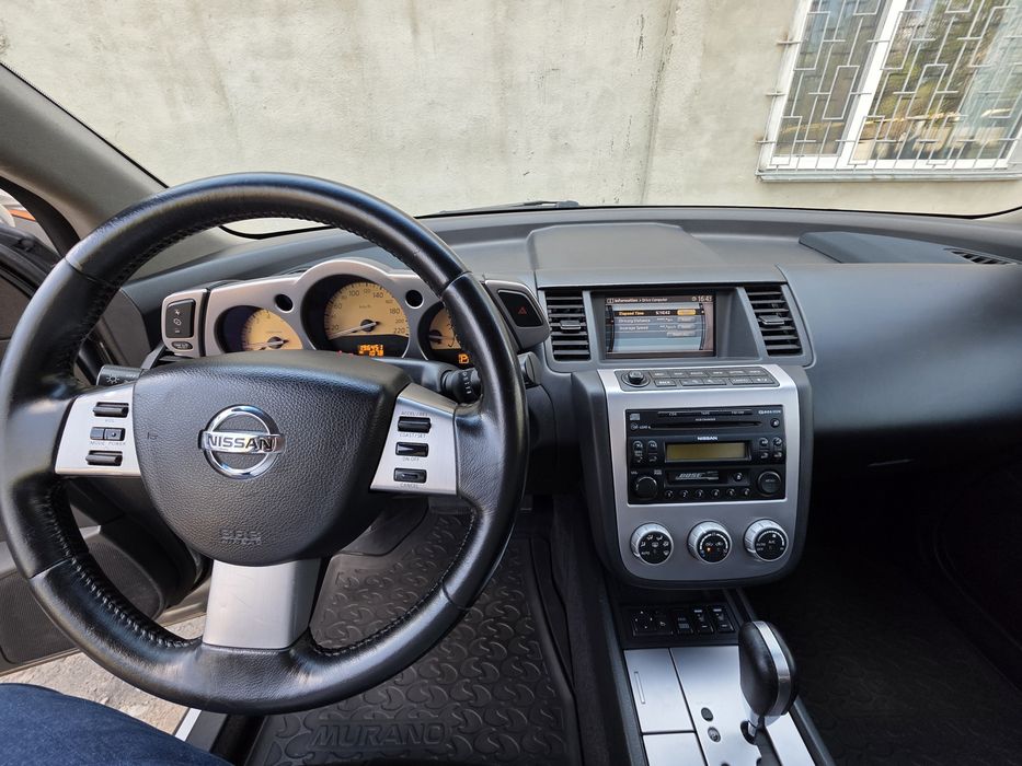 Nissan Murano 2008 VIN JN1TANZ50U0103548 фото оголошення 10 з 21