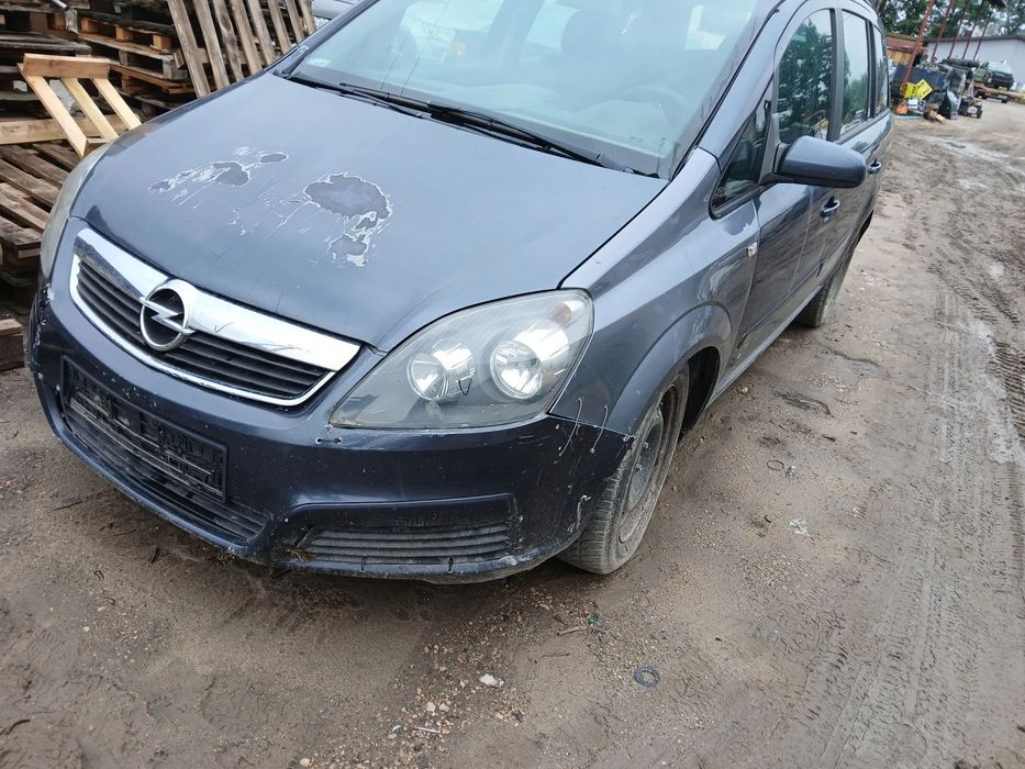 opel zafira B Z168 maska zderzak lampa grill błotnik drzwi zbiornik paliwa szyba lusterko klamka