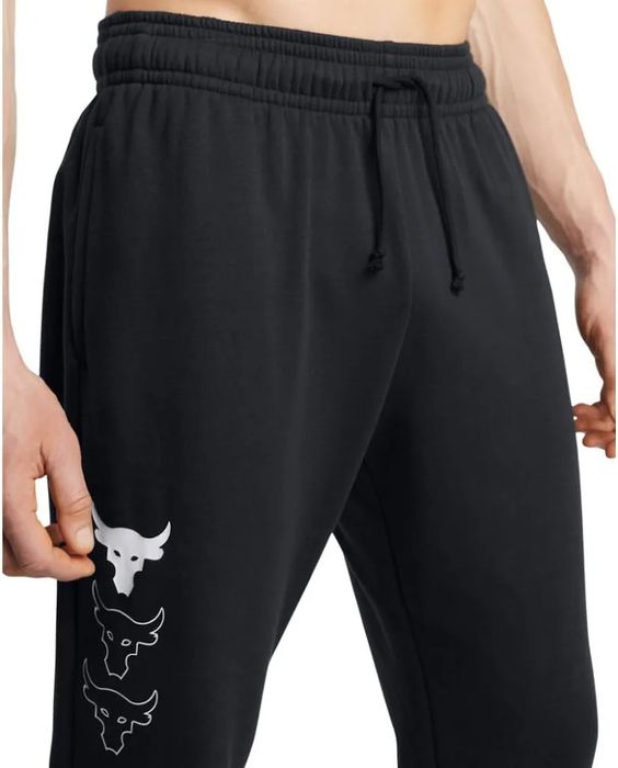 Оригінал Under Armour Men's Project Rock Rival Fleece М